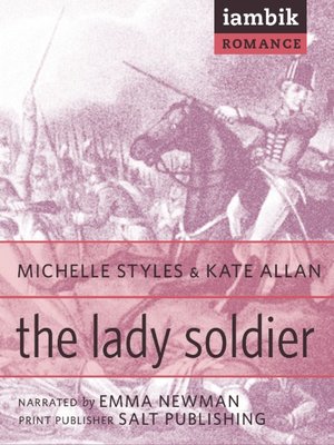 cover image of The Lady Soldier